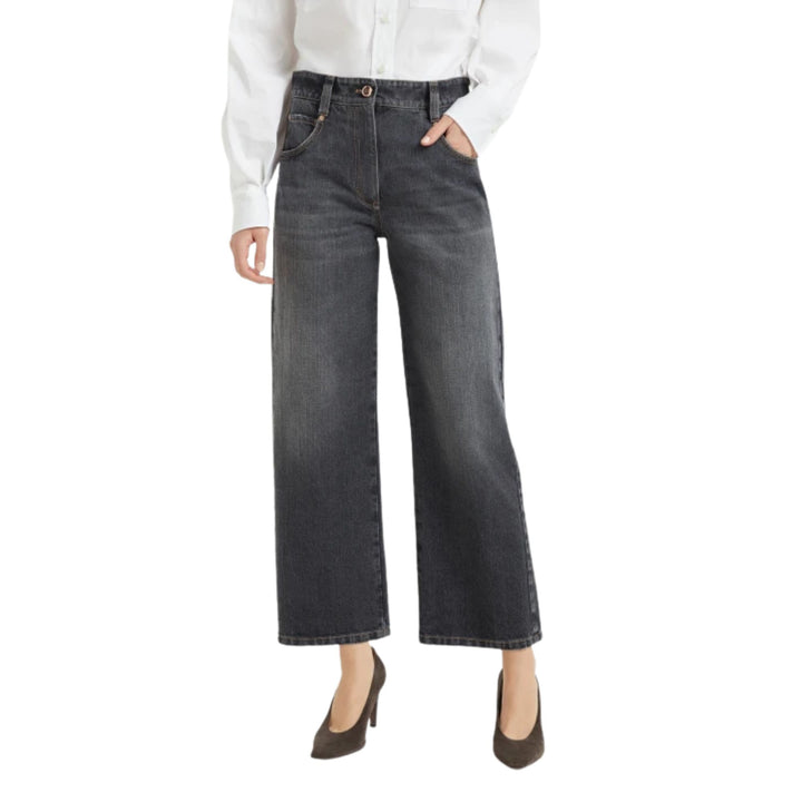 Denim Square Jean