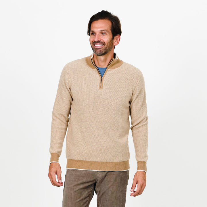 Half Zip Sweater