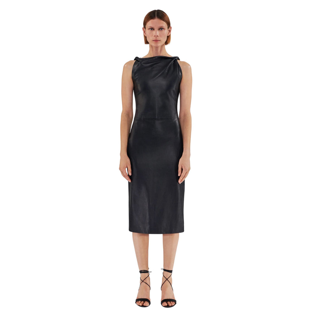 Hailee Leather Dress