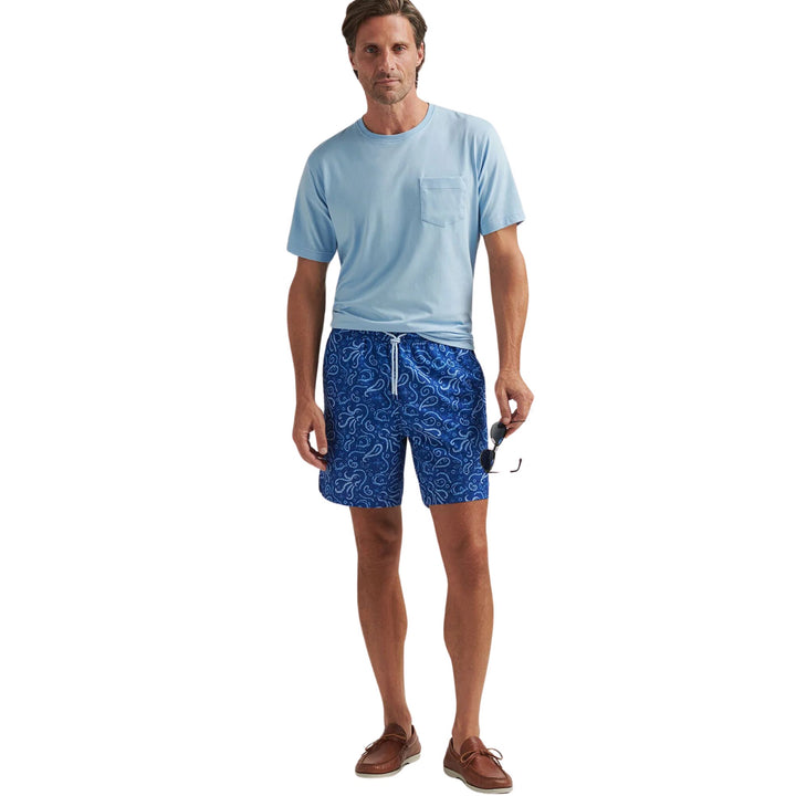 Tie Dive Swim Trunk