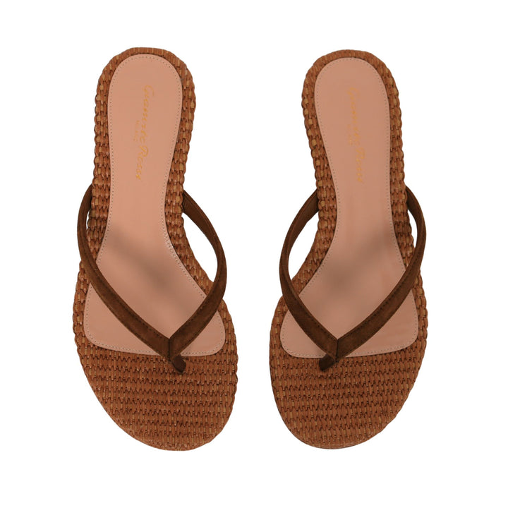 Calypso Thong Kitten Heel