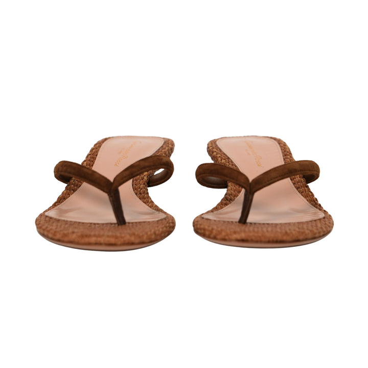 Calypso Thong Kitten Heel