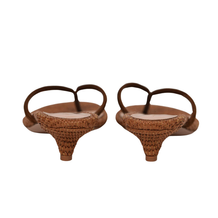 Calypso Thong Kitten Heel