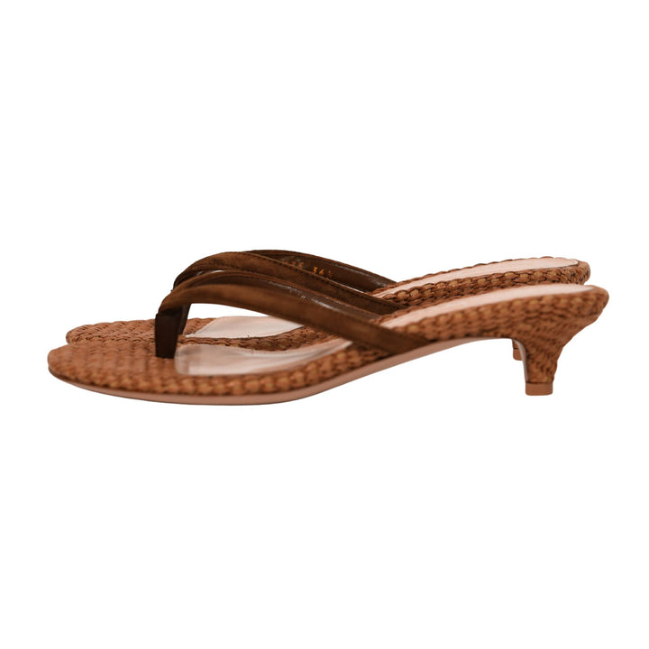 Calypso Thong Kitten Heel