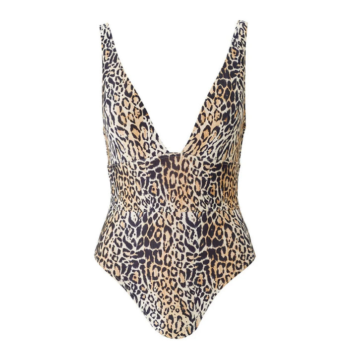 Caribbean Swimsuit - Cheetah