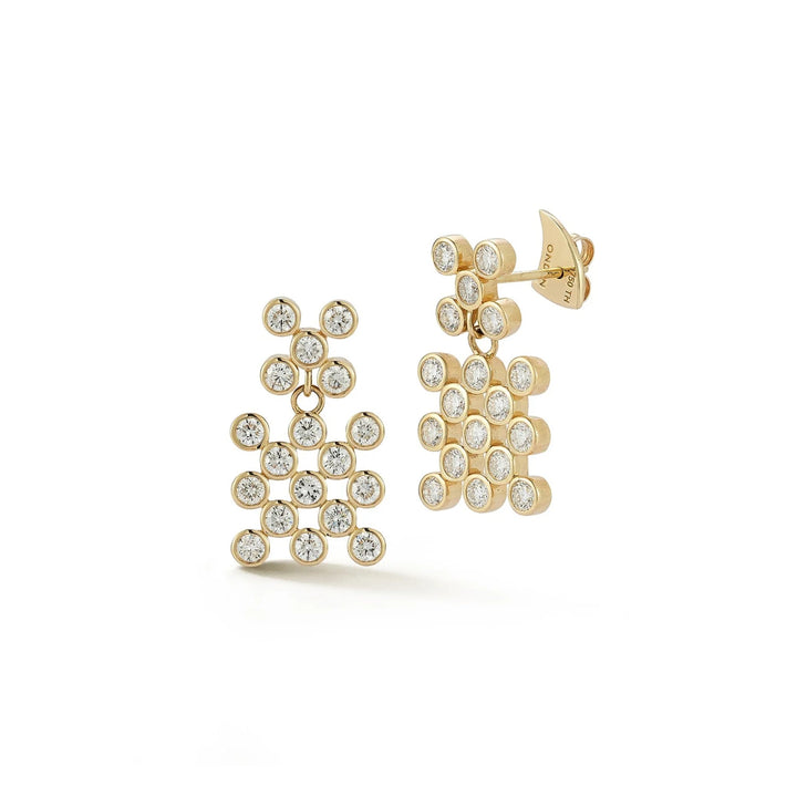 Checkmate Earring