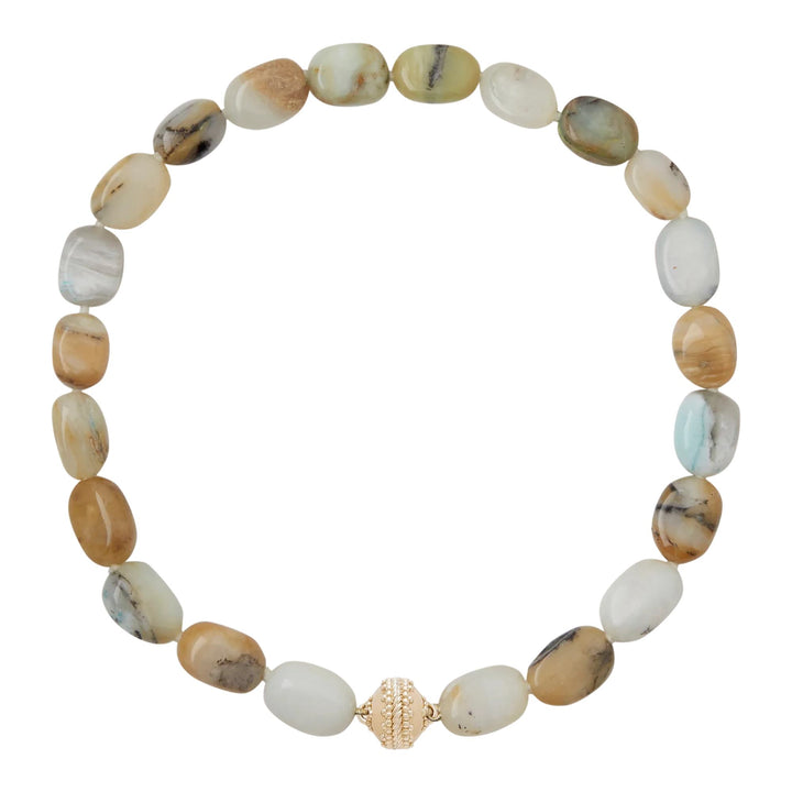 Helen Blue Opal Necklace