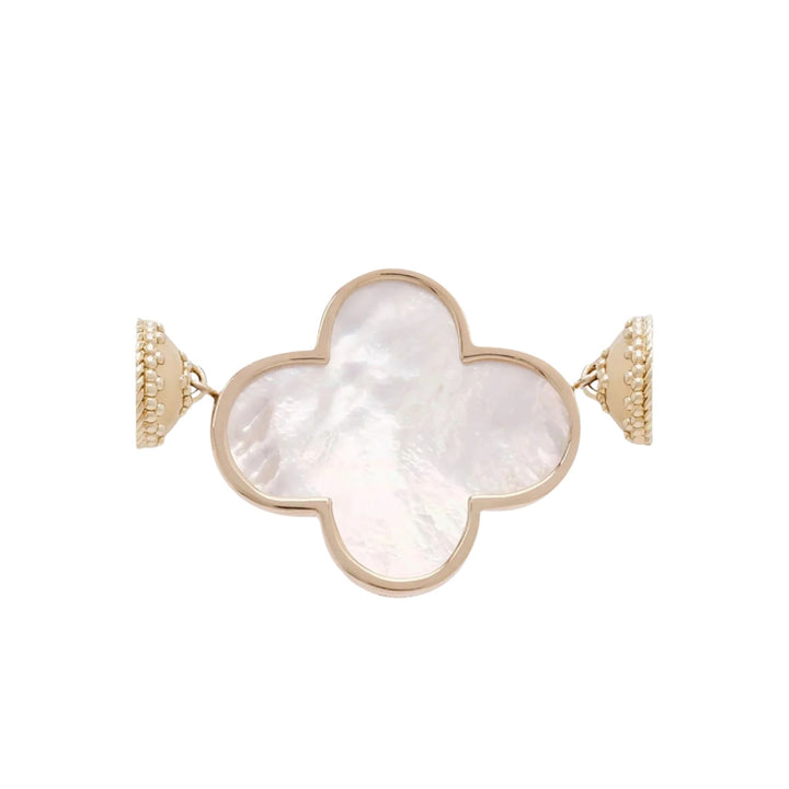 Mother of Pearl Petal Centerpiece