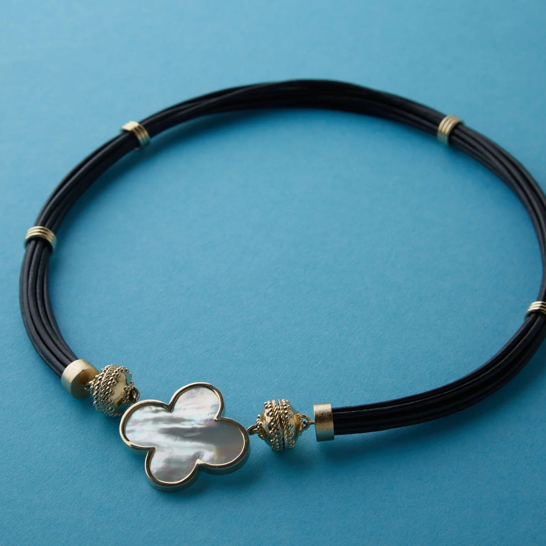 Mother of Pearl Petal Centerpiece