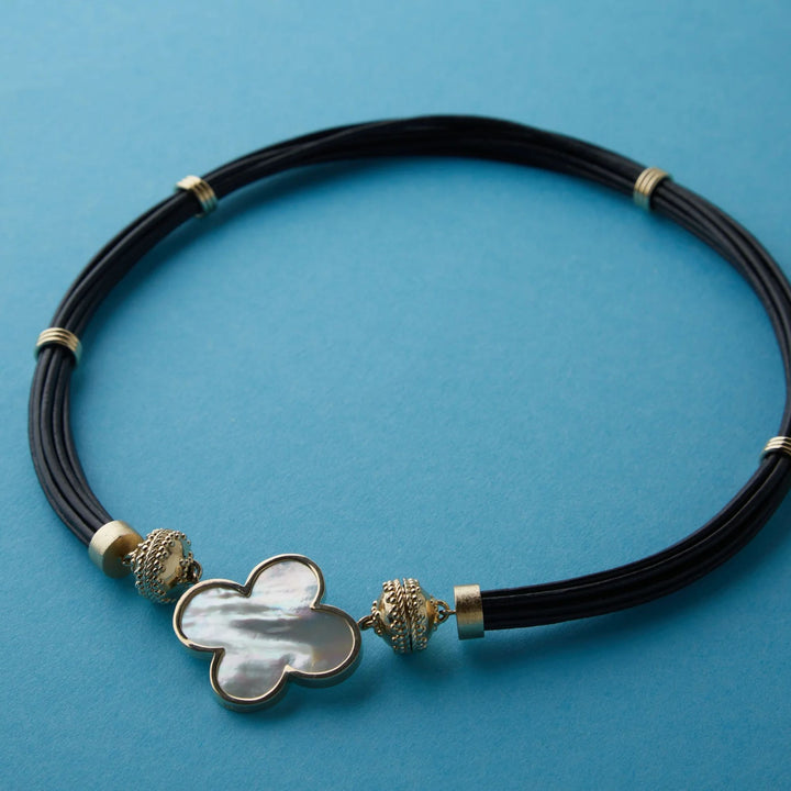 Mother of Pearl Petal Centerpiece