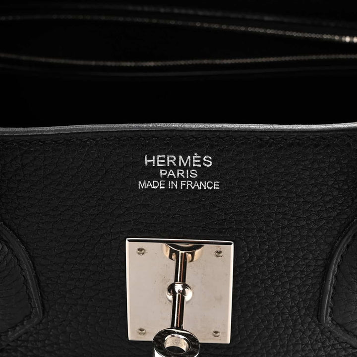 Hermes Black Togo Birkin 35