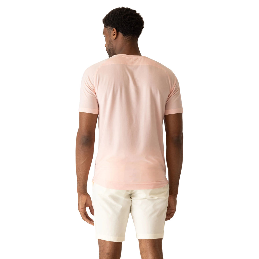 SS Raglan Scallop Crew T-Shirt