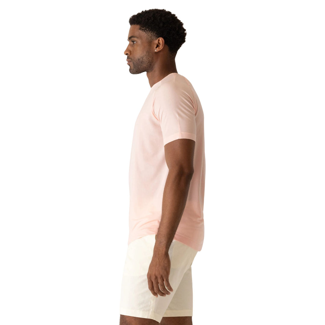SS Raglan Scallop Crew T-Shirt