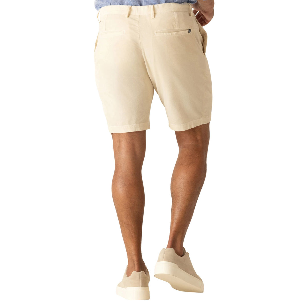 Galaxy Bermuda - Stretch Cloud Corduroy