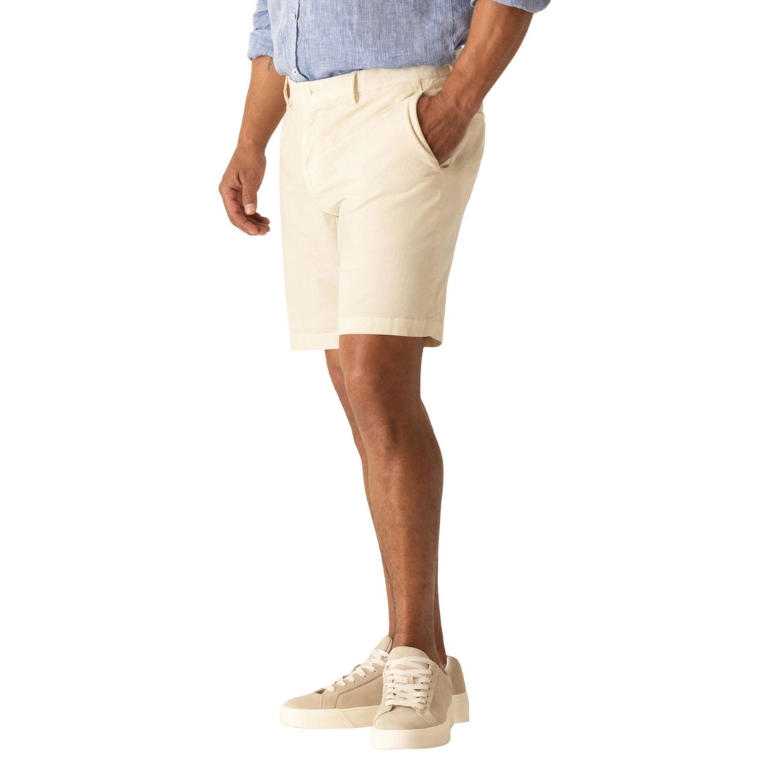 Galaxy Bermuda - Stretch Cloud Corduroy