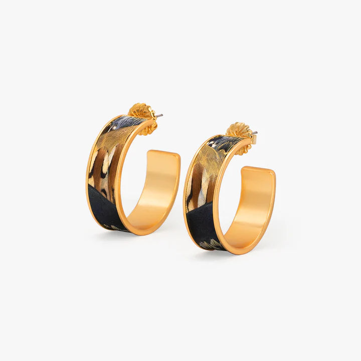 Denali Hoop Earring - No Color - NONE