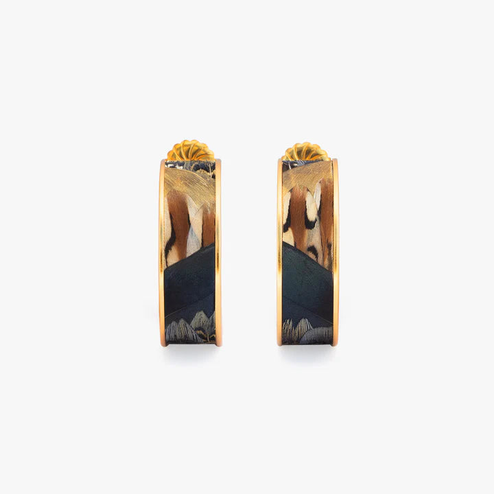 Denali Hoop Earring - No Color - NONE