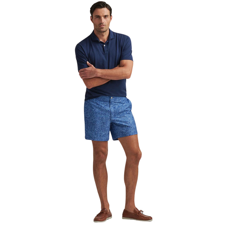 Santa Barbara Palms Swim Trunk
