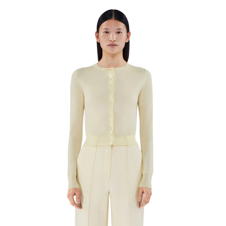 Cashmere Silk Cardigan