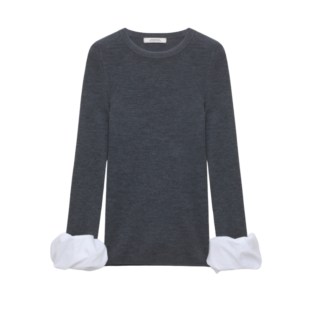 Chic Merino Pullover