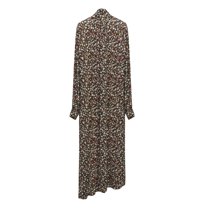 Millefleurs Dancing Dress - Black Flower - 3