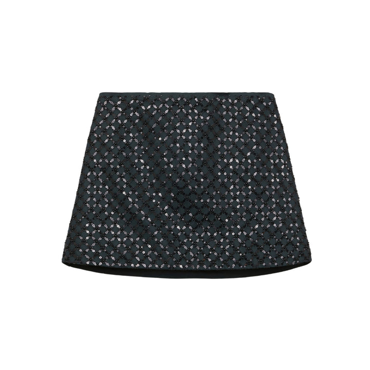 Sparkling Statement Skirt