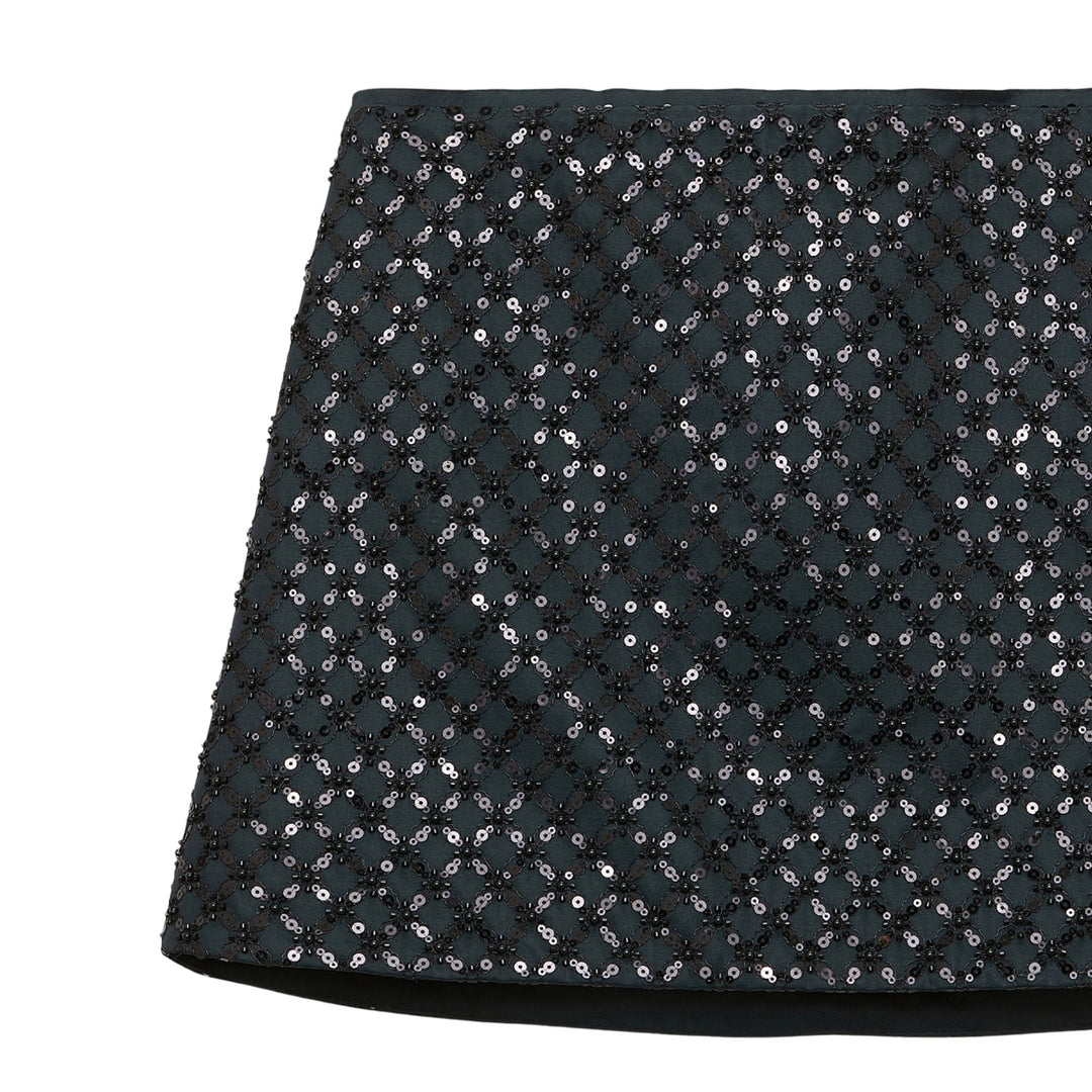 Sparkling Statement Skirt