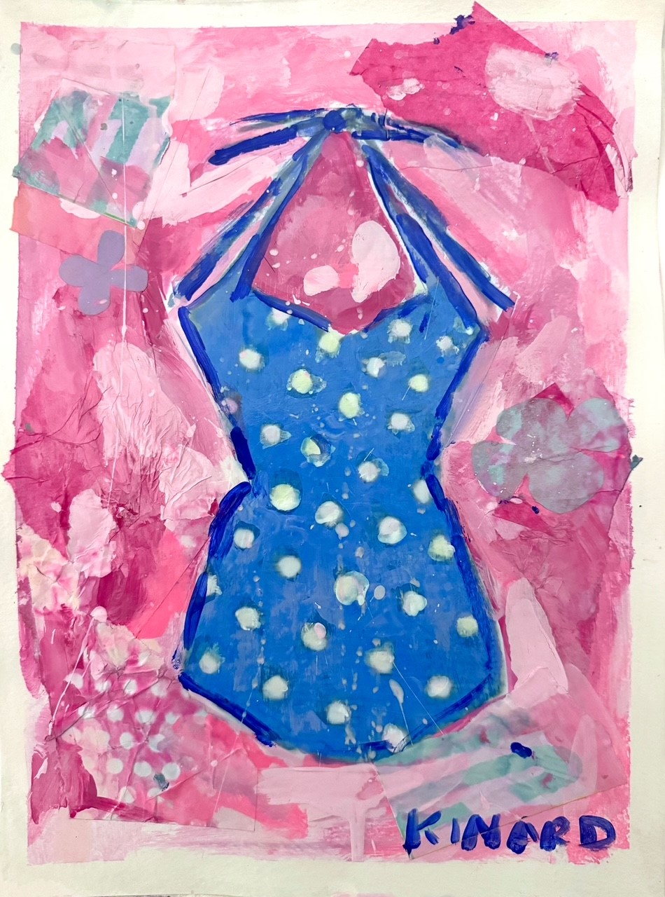 Snatched Waist Original Art Piece by Christy Kinard