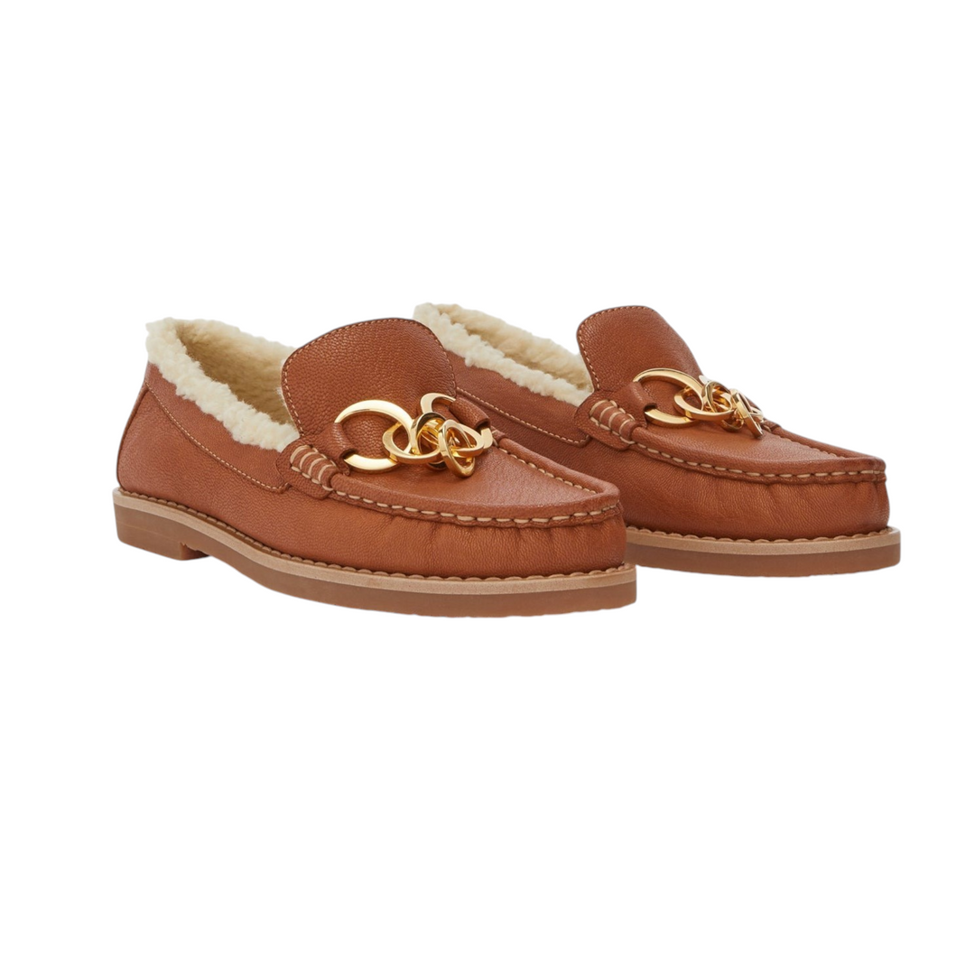 Jane Loafer in Chocolate