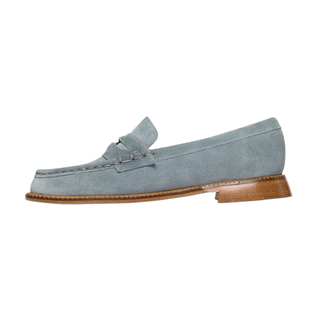 Elba Loafer in Bog Suede