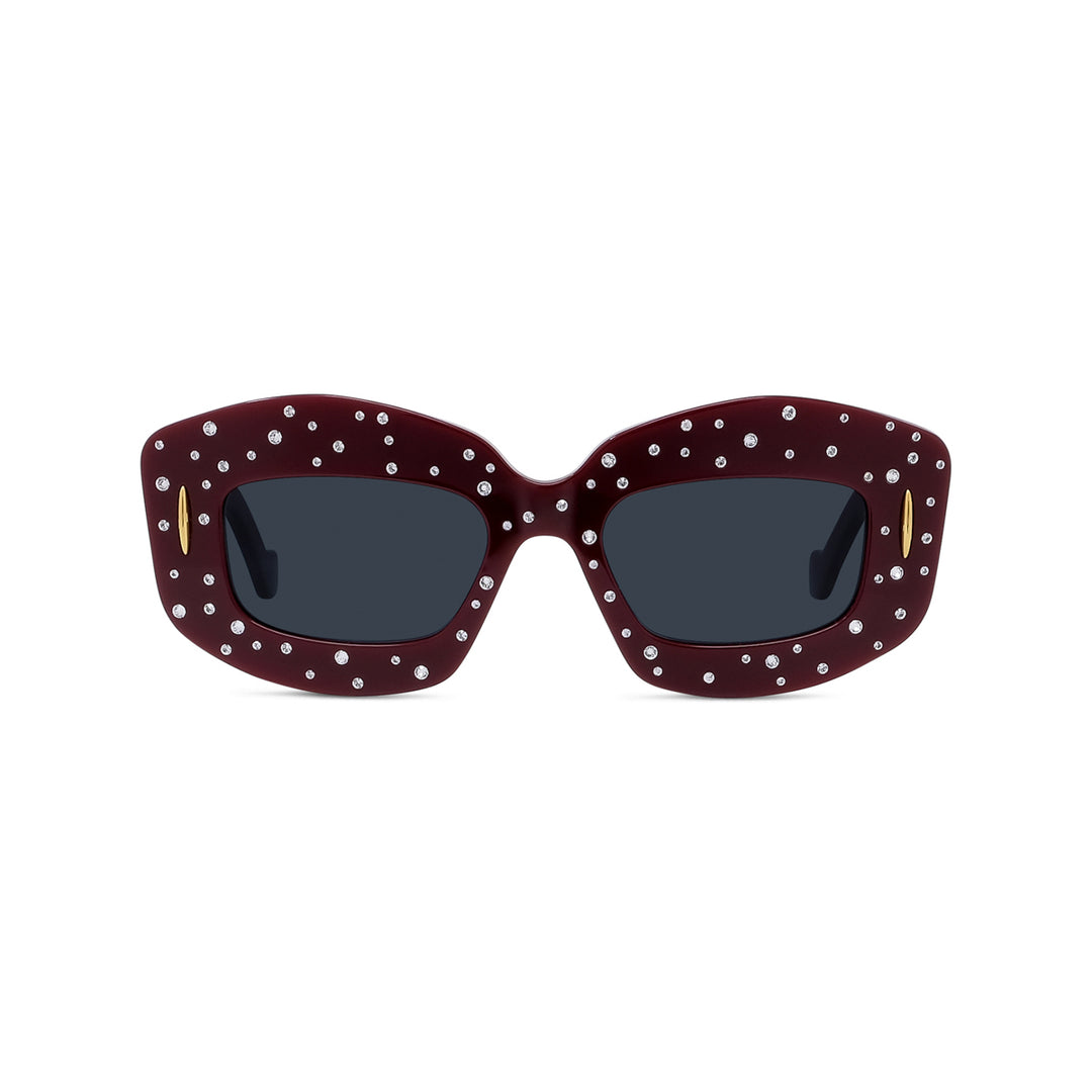 Shiny Red Acetate Full rim Sunglasses LW4114IS-66V