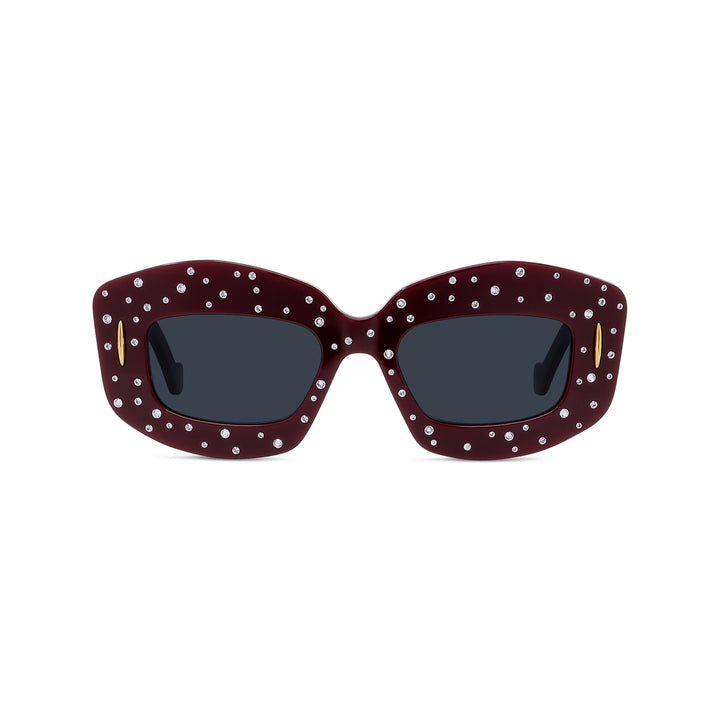 Shiny Red Acetate Full rim Sunglasses LW4114IS-66V
