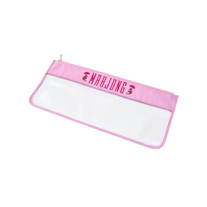 Cotton Candy Monkey Mahjong Bag