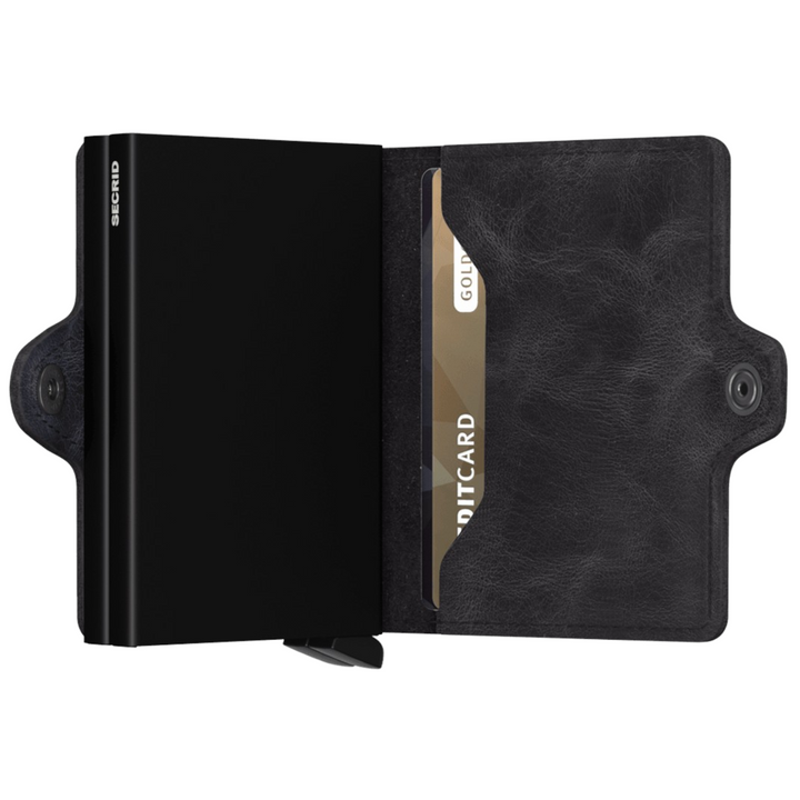 Twinwallet Vintage Black