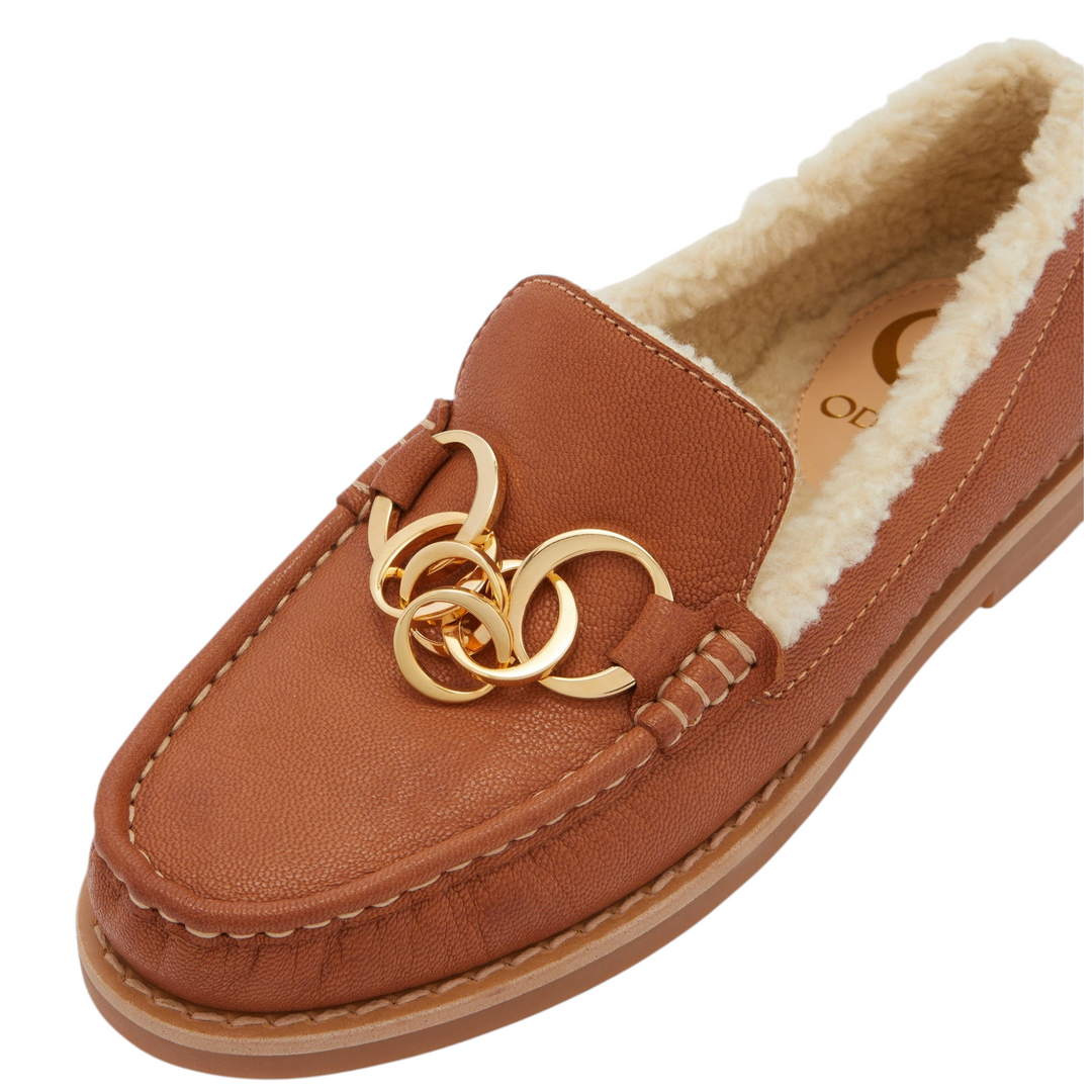 Jane Loafer in Chocolate