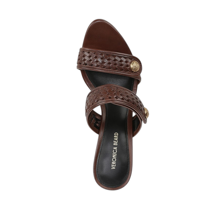 Sona Weave Sandal in Chocolate