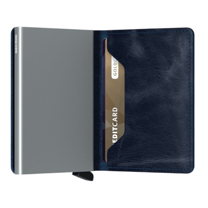 Slimwallet Vintage Blue - Blue