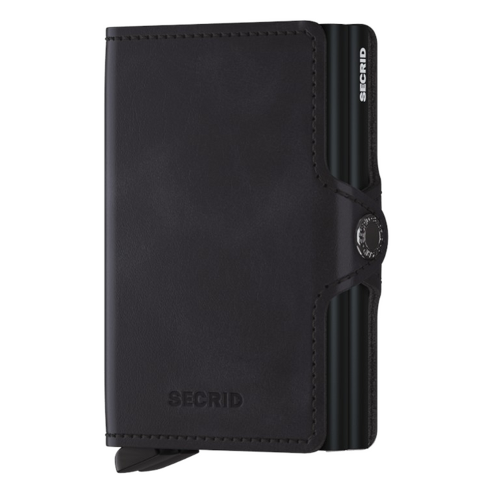 Twinwallet Vintage Black