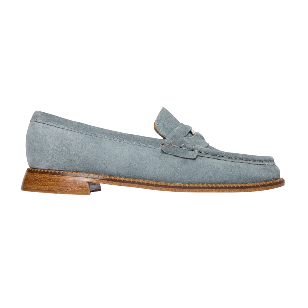 Elba Loafer in Bog Suede