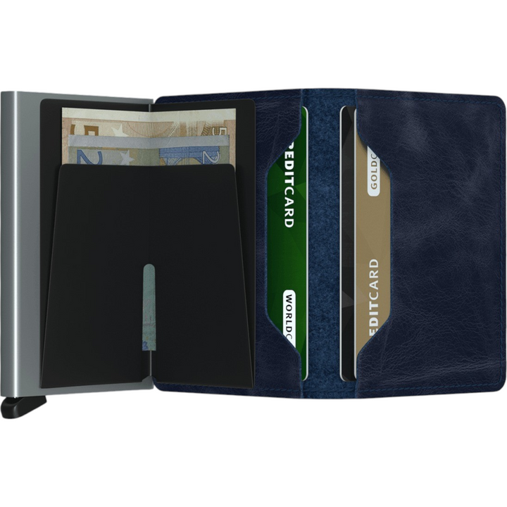 Slimwallet Vintage Blue - Blue