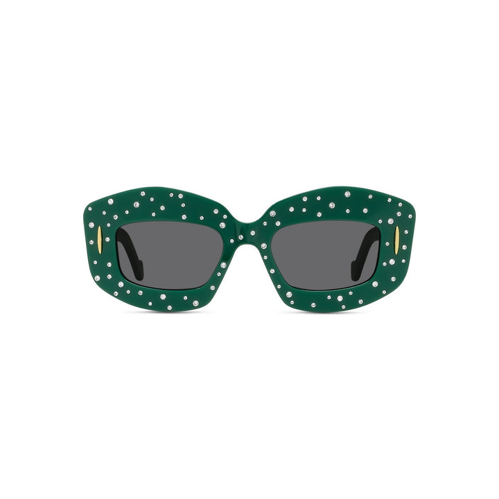 Shiny Green Acetate Full rim Sunglasses LW4114IS-96A