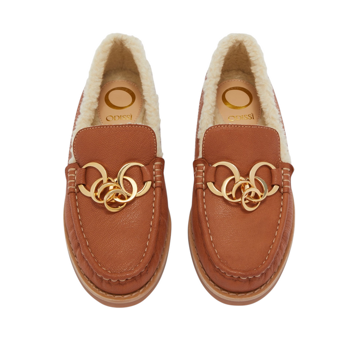 Jane Loafer in Chocolate