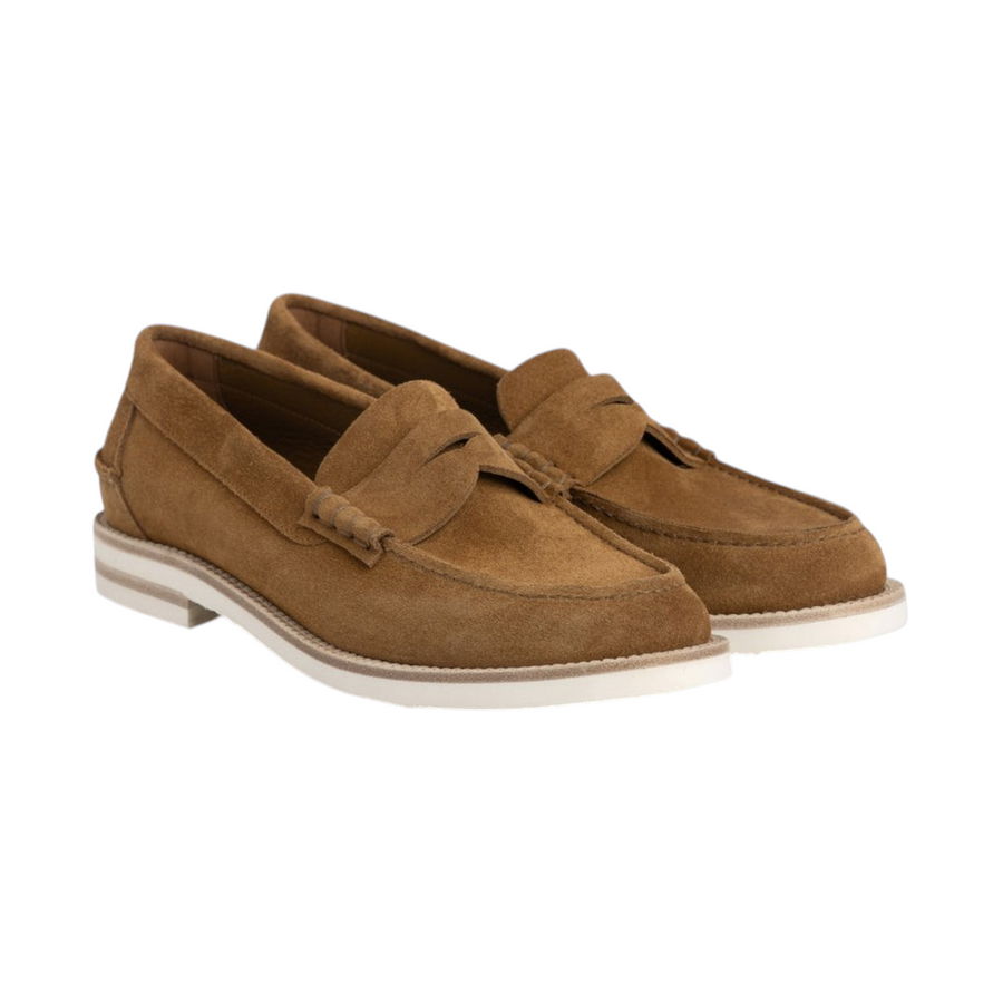 Sabela Loafer | Black Bessie Suede main image 1