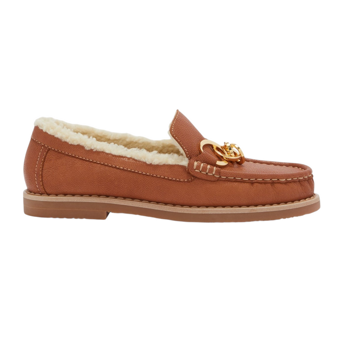 Jane Loafer in Chocolate