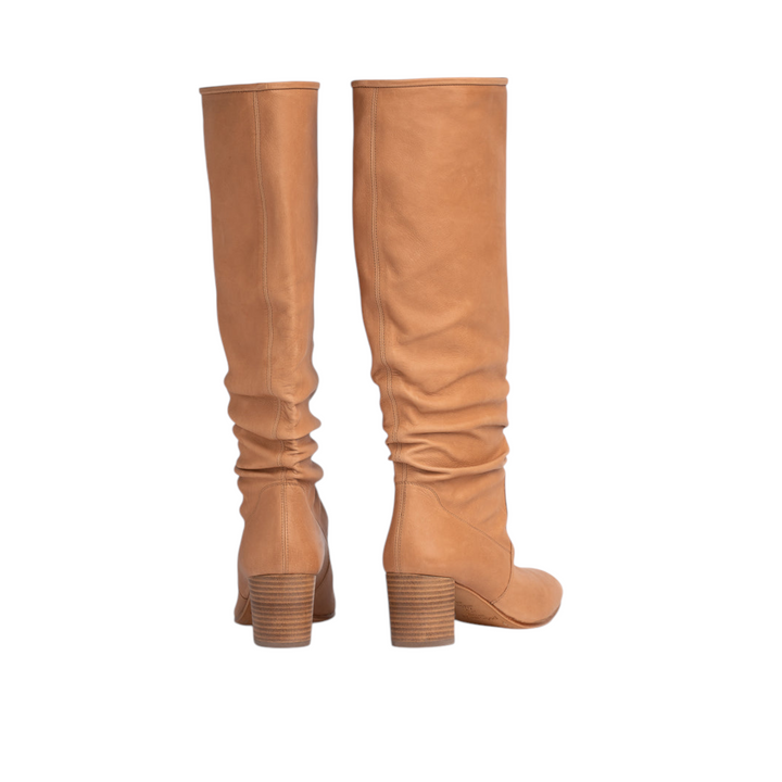 Xantia Boot in Brown Clarabell