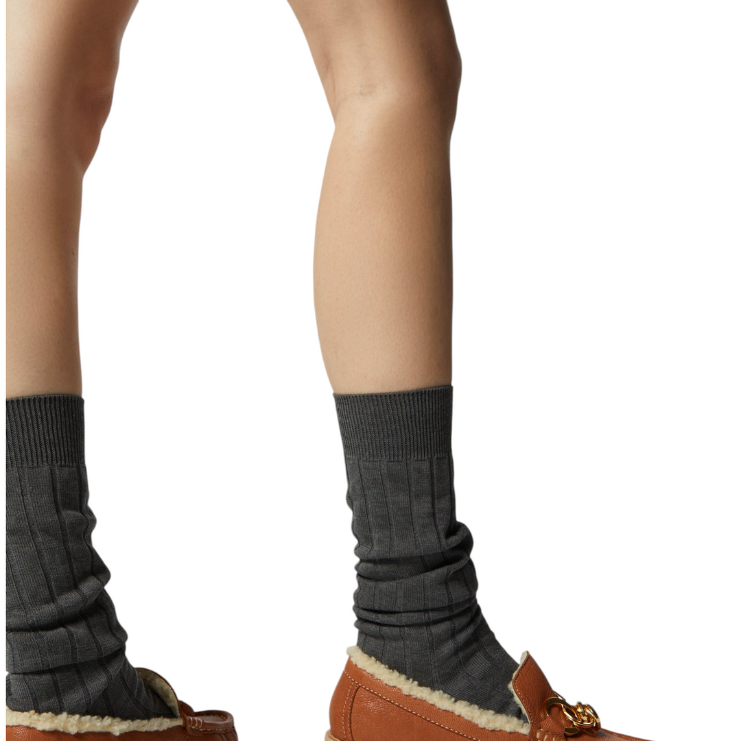 Jane Loafer in Chocolate