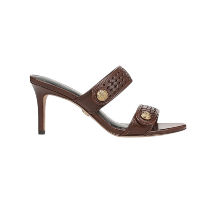 Sona Weave Sandal in Chocolate