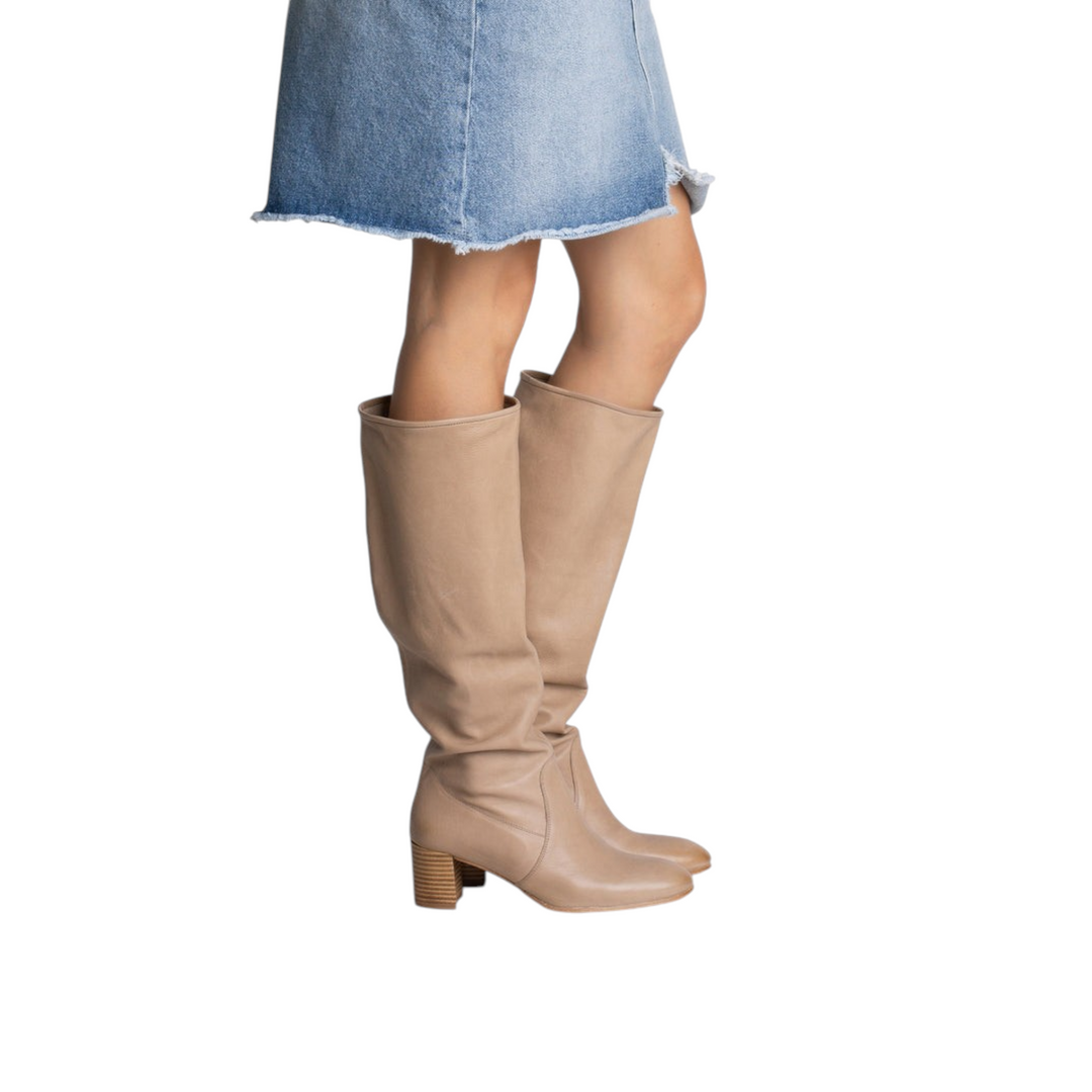 Xantia Boot in Brown Clarabell