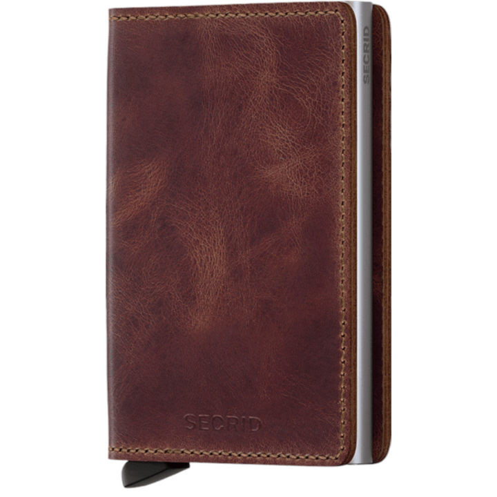 Slimwallet Vintage Brown - Brown
