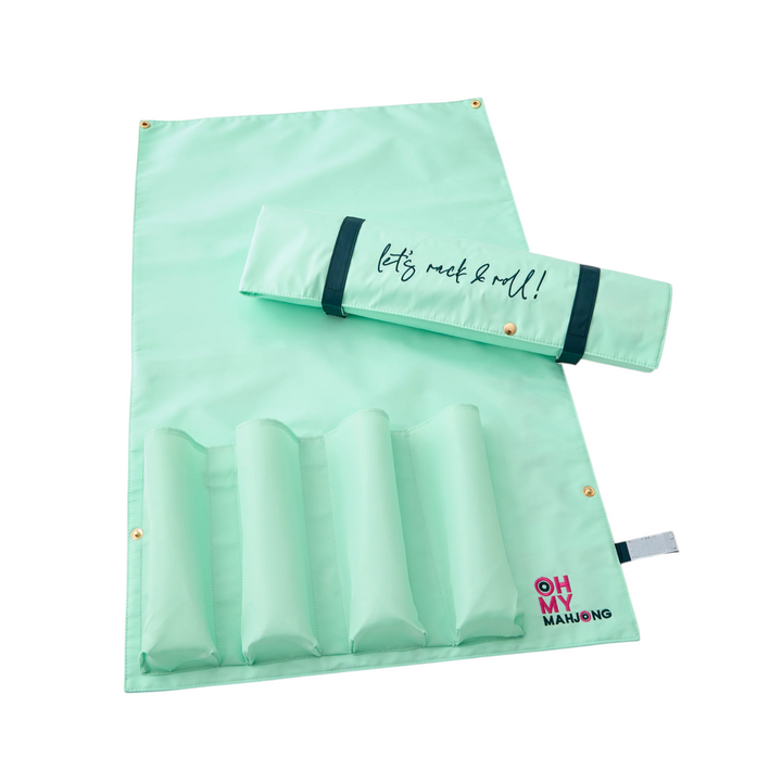 Let's Rack & Roll Bag in Mint